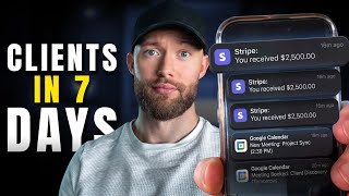 the fastest way to get a client in the next 7 days (if you have nothing)