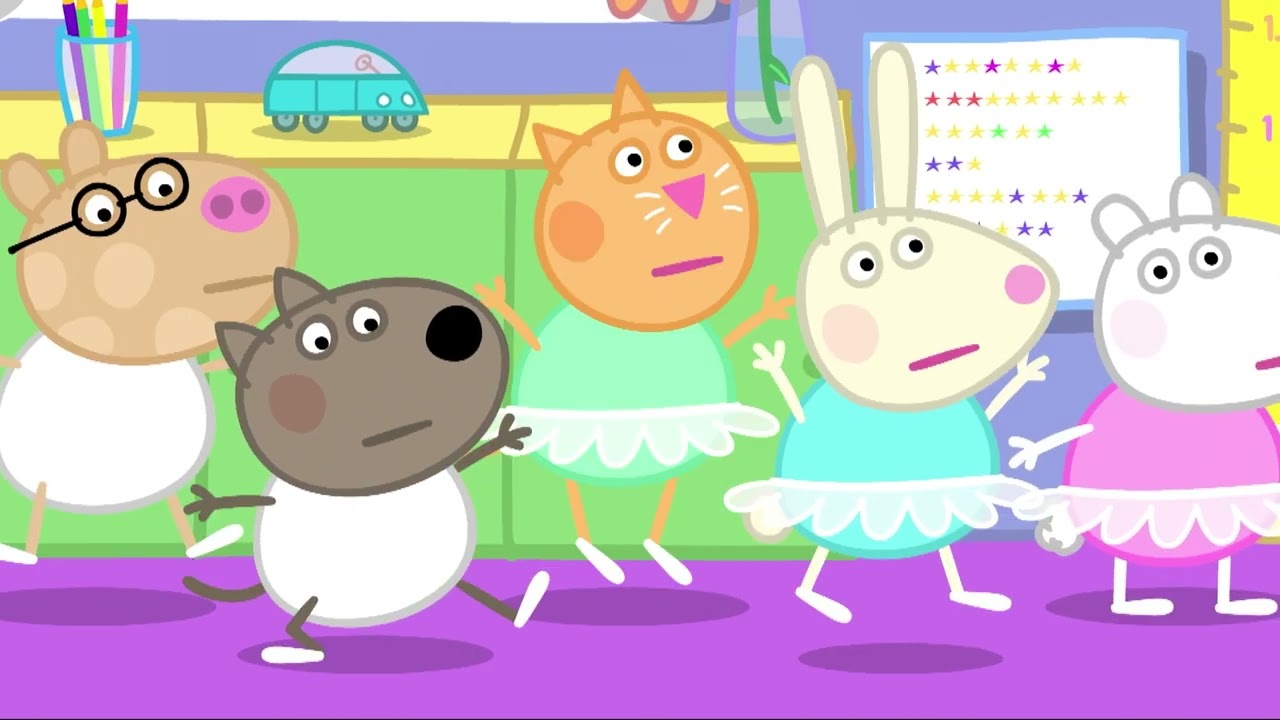 O CASTELO DO VENTO | Peppa Pig Português Brasil Compilação | Desenhos Animados