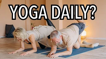 Over 50? 3 Yoga Poses You Should Do Daily