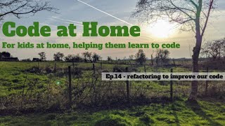 Celebrity Code at Home Ep.14 - refactoring to improve our code Profile