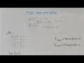 Single layer perceptron - neutral network
