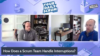 YDS: How Does a Scrum Team Handle Unexpected Work in the Sprint Backlog?