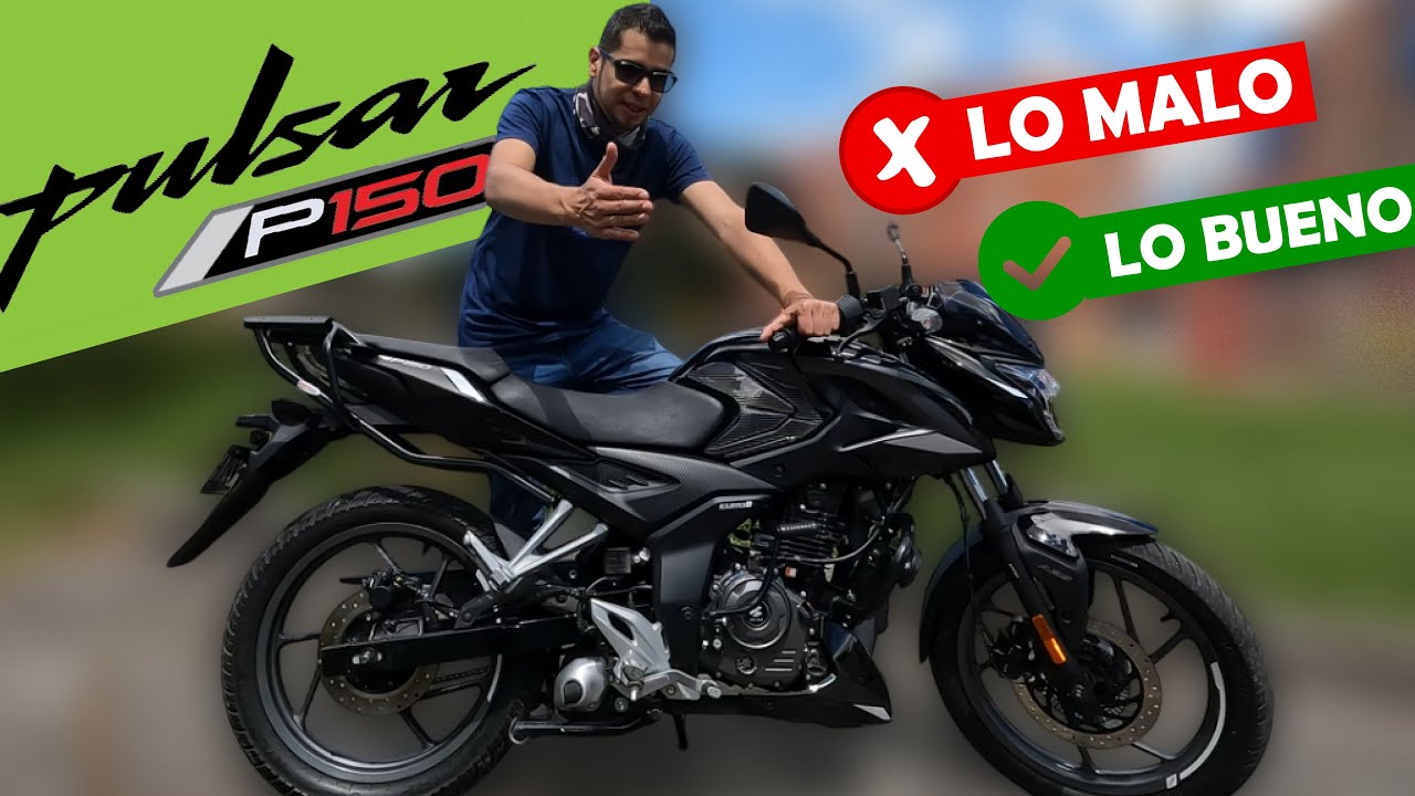 P150 Error Pulsar P150 | 4.000 Km DESPUÉS | Lo bueno Y lo malo | Ft@RedyelTravel ...