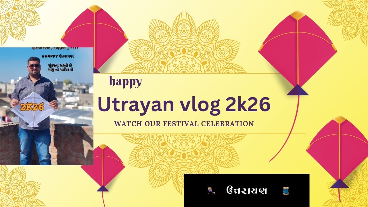 📸Utrayan special 2k26 Full moj🏙️