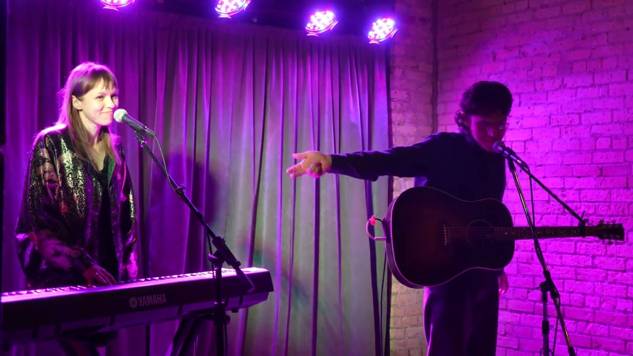 Dedric Clark (Social Animals) w/ Jill Zimmerman Full set-2/14/26 Underground Music Cafe Minneapolis