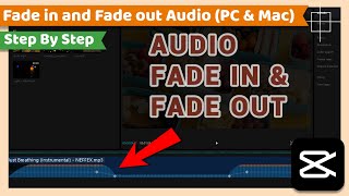 Gradually Increase or Decrease Audio Volume | CapCut PC Tutorial screenshot 1