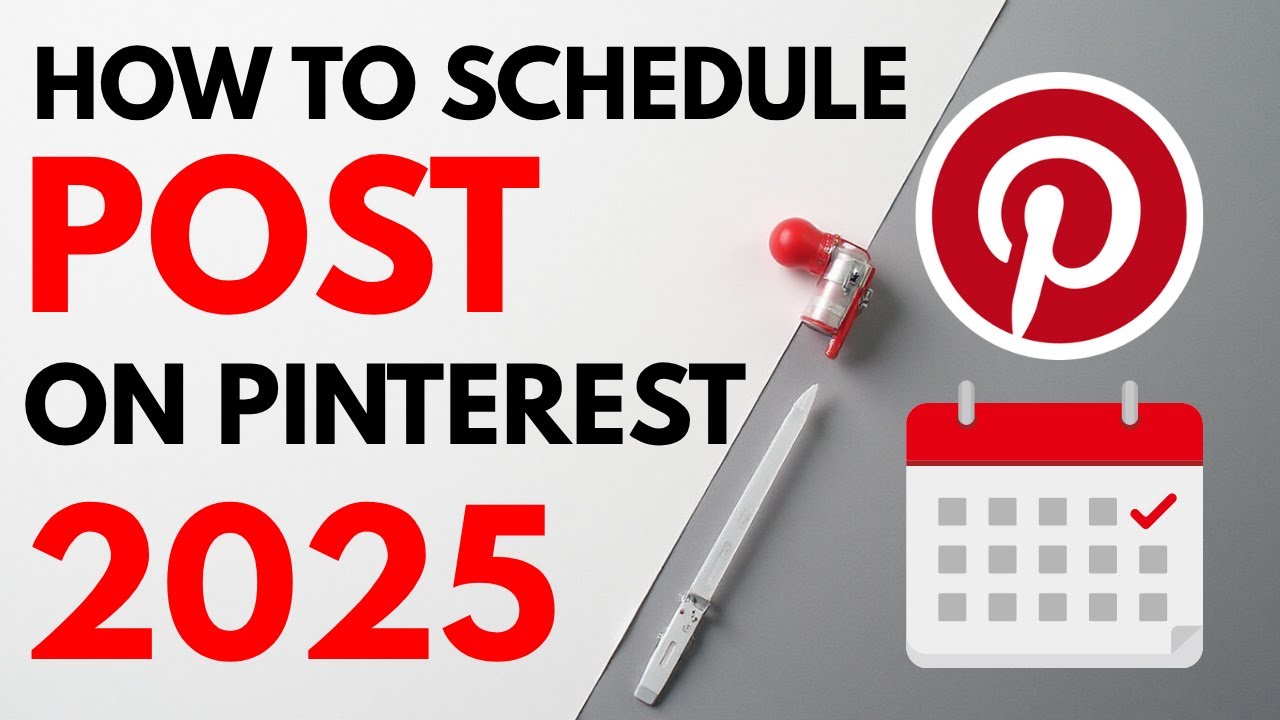 How To Schedule Post on PINTEREST (TUTORIAL)