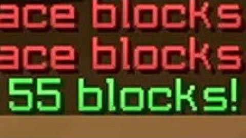 55 block fireball jump || HYPIXEL BEDWARS practice!