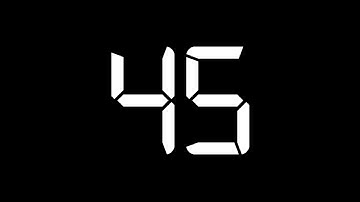 45 Seconds Countdown - No sound