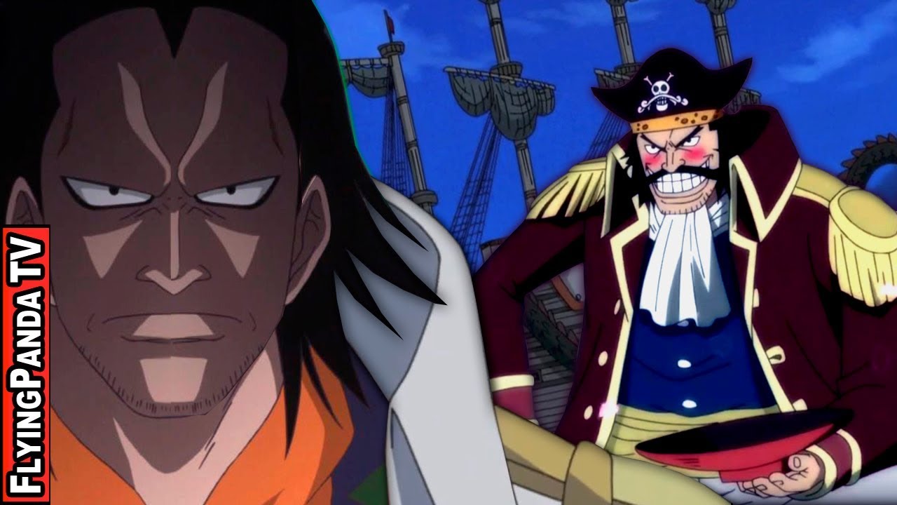 One Piece Gol D Roger Meets Dragon Explains About The Void Century And Joy Boy Youtube