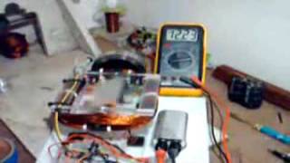 Bedini Cole Window Motor replication by DMR