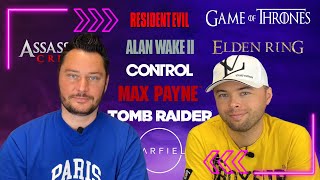 Игровые новости | Starfield | Elden Ring | спин-офф Control | Resident Evil 9 | Tomb Raider и другие