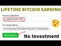Free BTC Earn - Non Stop Earn Free Bitcoin -Just Simple Clicking one button