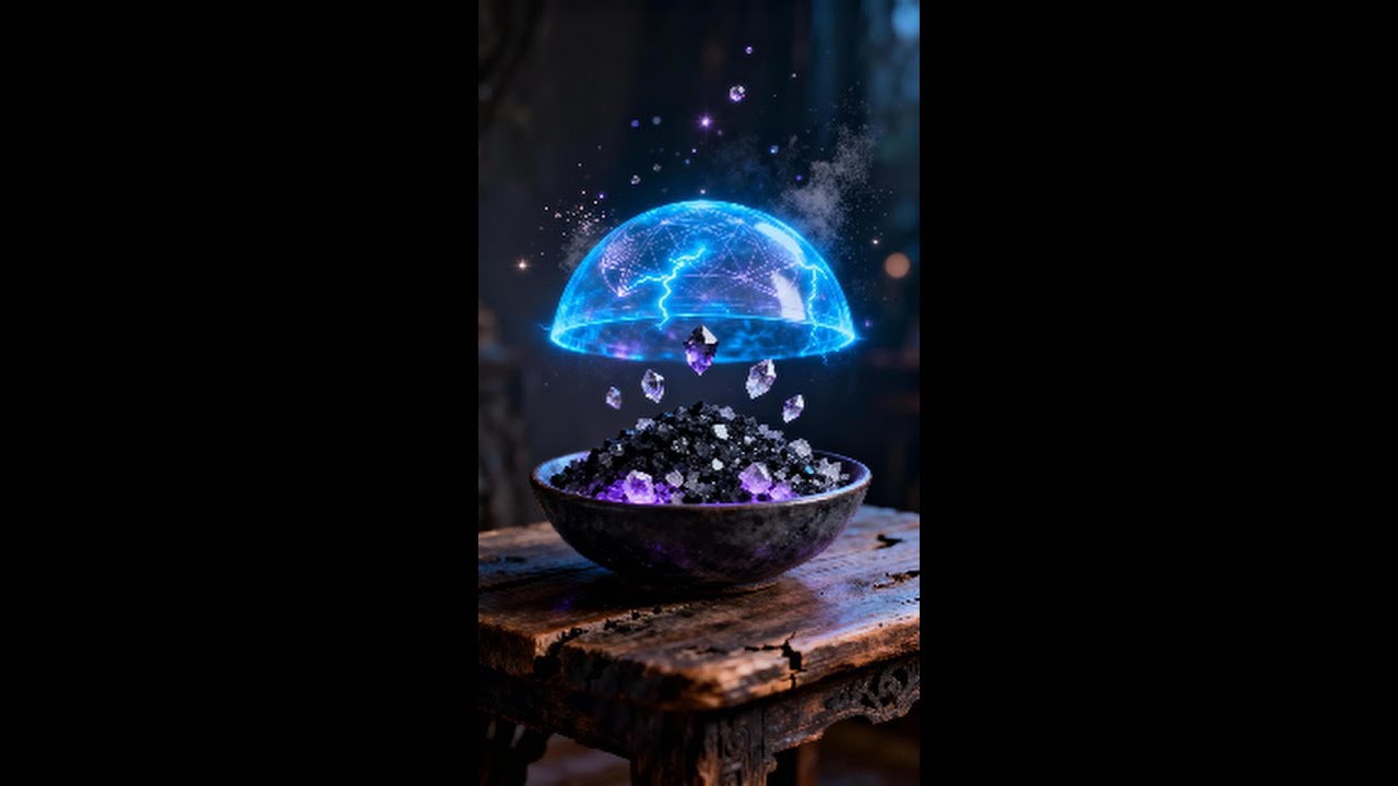 ✨ HOW TO MAKE BLACK SALT FOR PROTECTION ✨ "The Witch Salt"