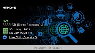 HDSC Spring '24  Live Coding Session 3 - Data Science track (stage D)