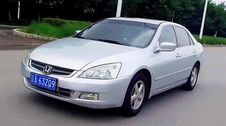 【幾分鐘義務教育】年輕人用車系列之3萬買輛二手本田雅閣Honda Accord - 天天要聞