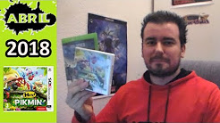 EL MES EN EL CANAL --- Abril de 2018 (Cosas que he jugado recientemente)