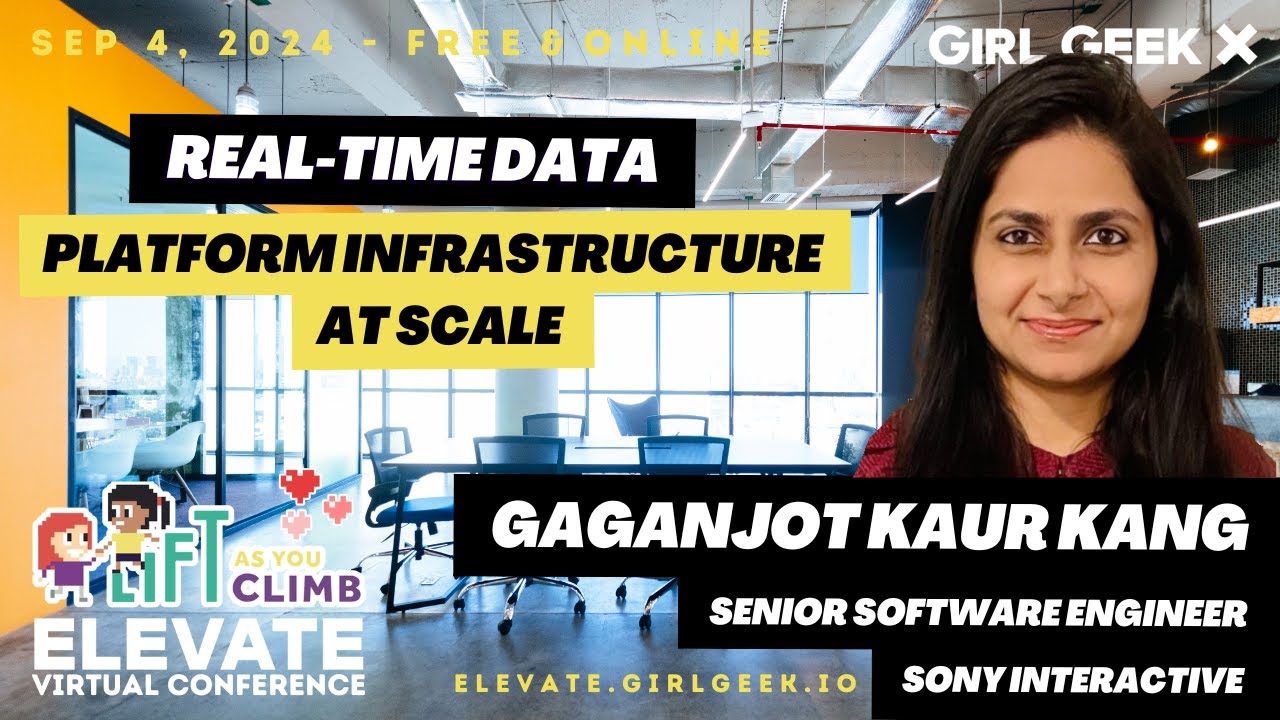 Realtime Data: Platform Infrastructure at Scale
