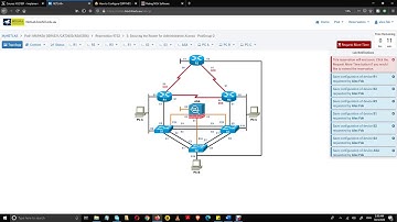NETLAB SAVE AND RESTORE CONFIGURATION