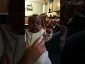 Unbelievable Video 13 Week Old Talking Baby Nanna We Re Going She Says Unbelievable Video 13 Week Old Talking Baby Nanna We Re Going She Says
