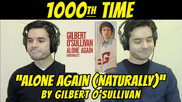 Alone Again (Naturally) - Gilbert O'Sullivan | TWINS REACTION