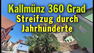 Kallmünz 360 Grad:  Mit dem Fahrrad durch Kallmünz - Streifzug durch die „Perle des Naabtals“ screenshot 3