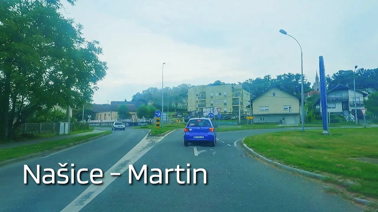 Vožnja kroz Slavoniju - Našice - Martin | Hrvatska (30. srpnja 2023)