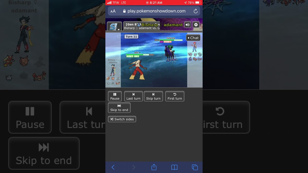 How I defeated half a team of legends using one crabby boii