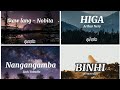 IKAW LANG / NANGANGAMBA / HIGA / BINHI (LYRIC VIDEOS)