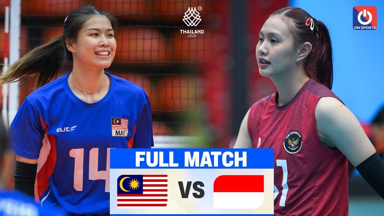 FULL HD | MALAYSIA vs. INDONESIA | Megawati phô diễn đẳng cấp