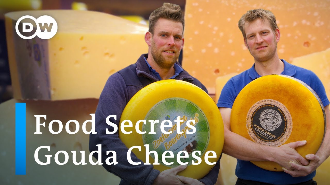 How world-famous Gouda cheese is made in the Netherlands  | Food Secrets Ep. 14