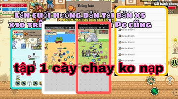 [ HTTH ] - Hải Tặc Tí Hon - Cày Chay ko nạp ,hướng dẫn sài j2me x5, x10, hướng dẫn tạo tk kích hoạt