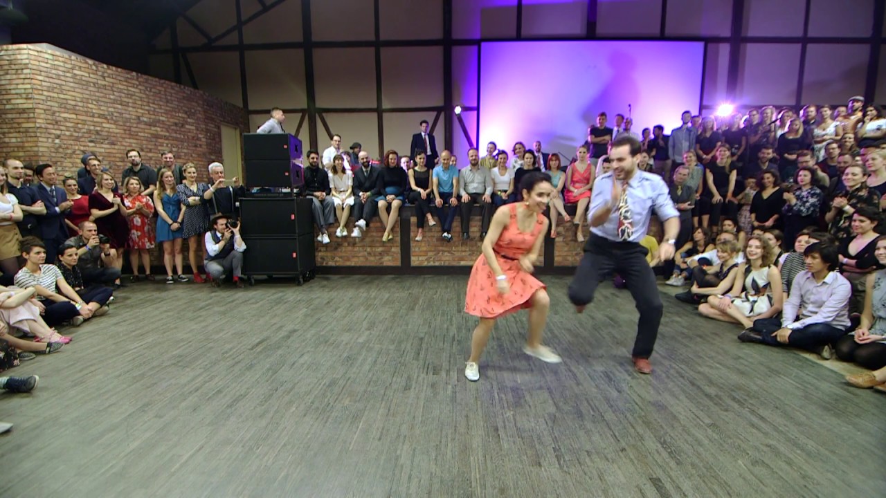 Dragon Swing 2018: Roser Ros & Leonardo Ost