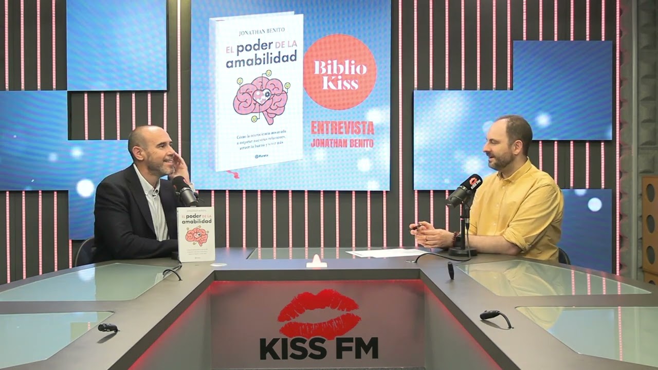 Jonathan Benito nos muestra “El poder de la amabilidad”
