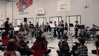 November Sharing Assembly - Stage Band