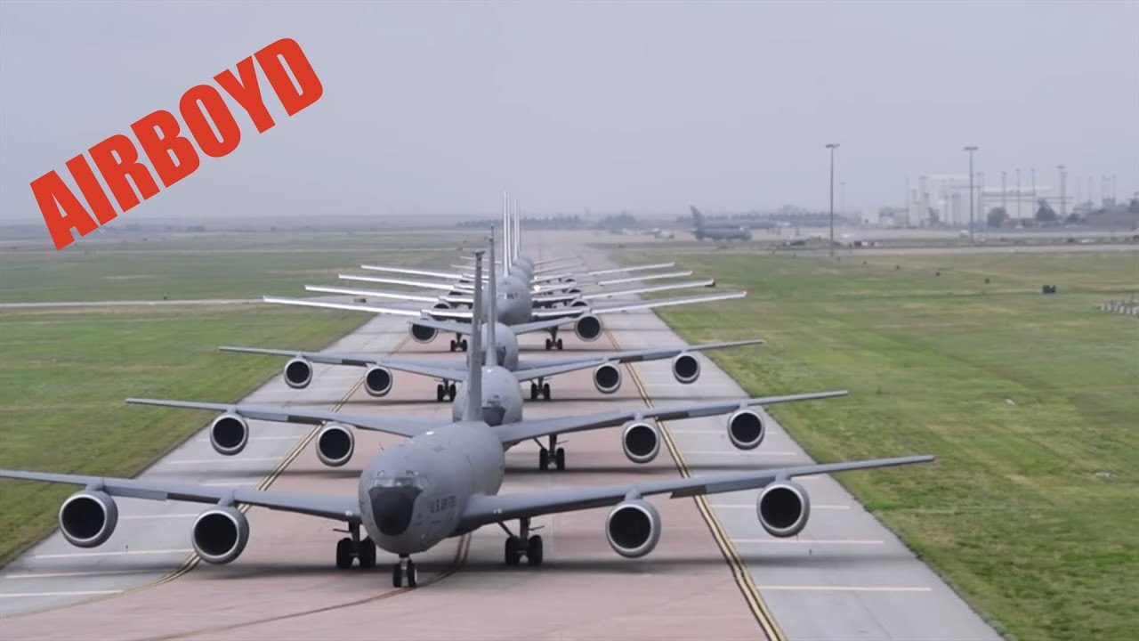 Tanker Large Formation Exercise • Altus Air Force Base