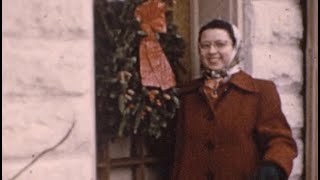Home movies: Christmas and New Year&#39;s Eve, 1953, Jersey City and Elizabeth, NJ