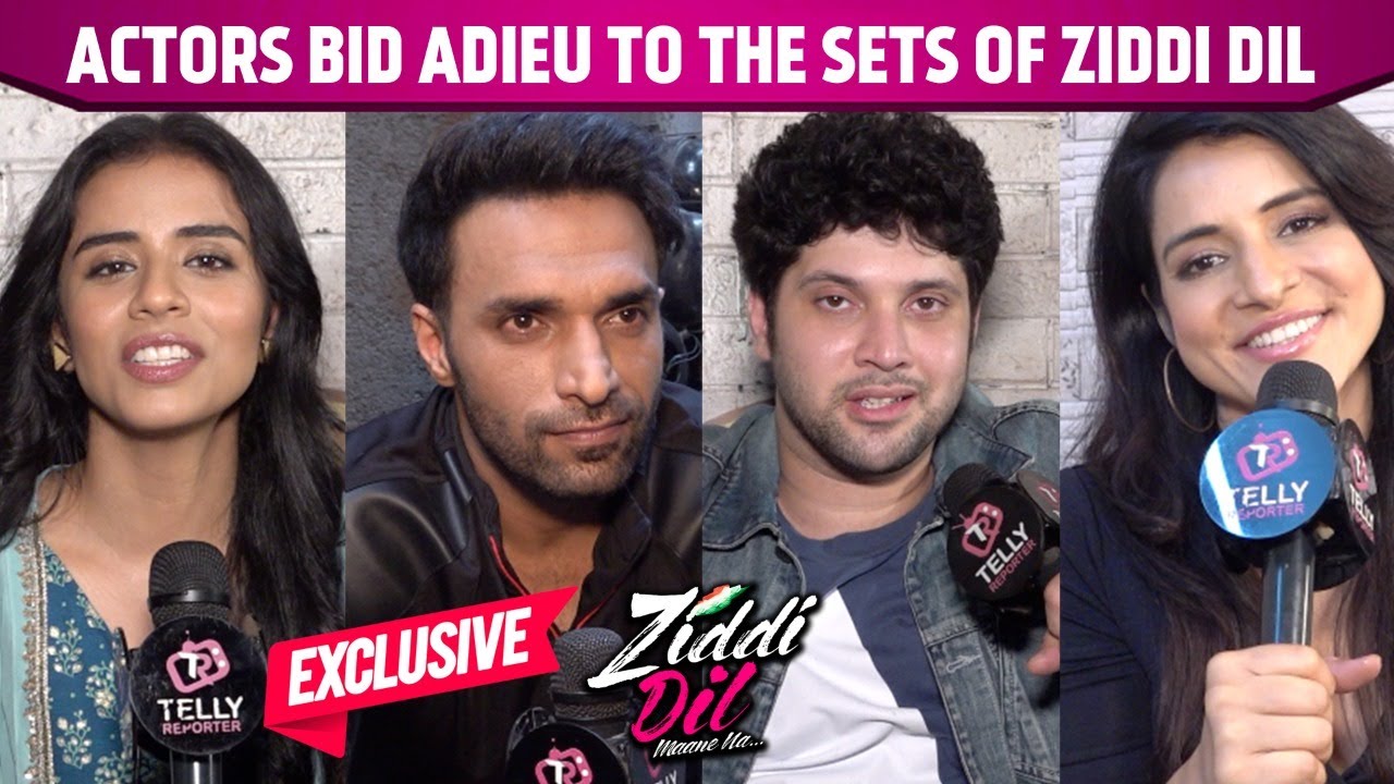 Ziddi Dil Maane Na Last Episode Shoot: Shaleen, Kaveri, Diljot & Others Share Their Emotional Moment