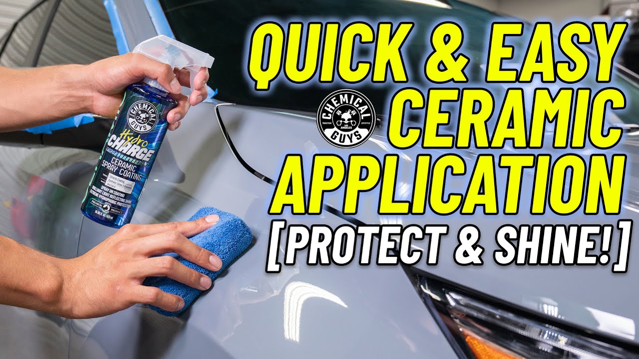 Quickly and Easily Apply Ceramic Protection To Your Vehicle! - Chemical  Guys 