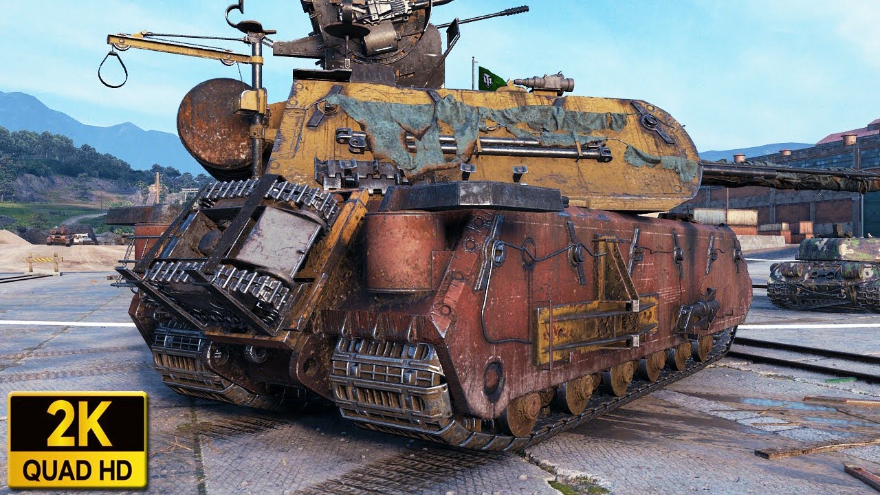  Maus - BEST FIGHT - World of Tanks