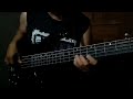 Blues Bass Solo in E (Texas Style) - Eric Beaule (Bass Cover)