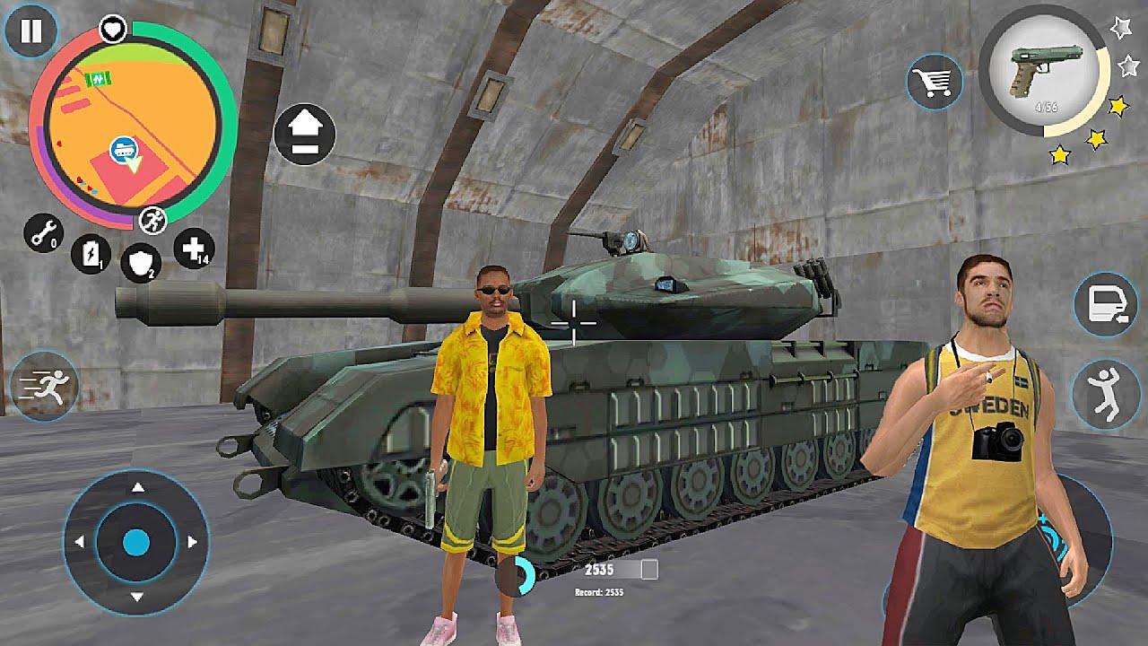 Real Gangster Crime #7 Tank Madness