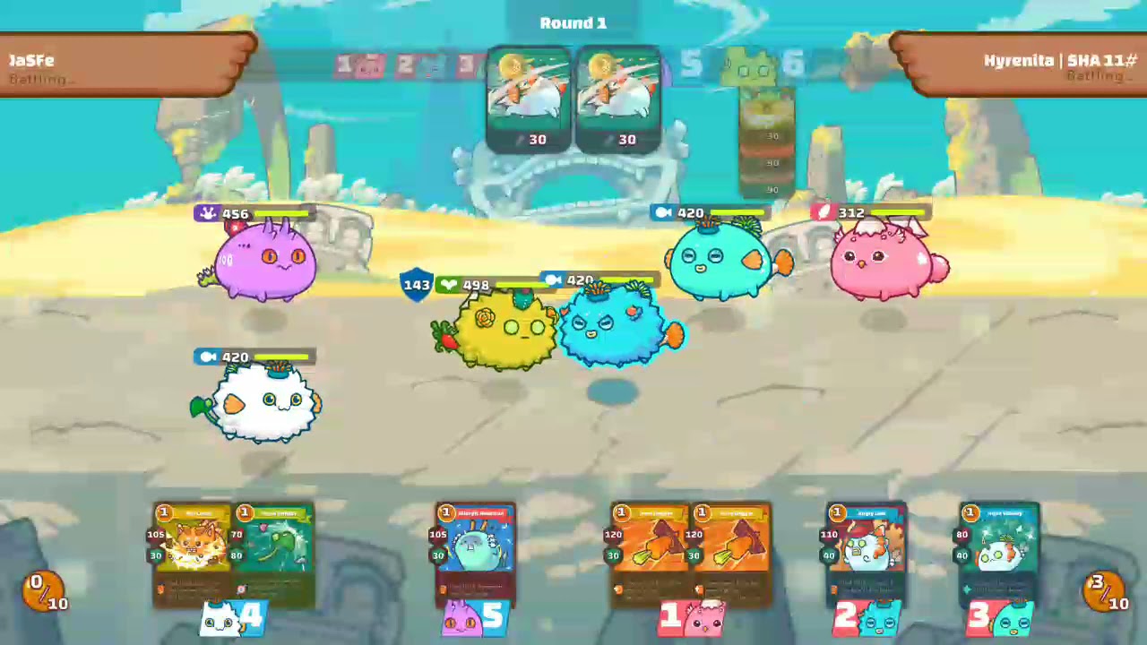 How to beat double anemone aquas + eggbomb bird combo 🔥part 1