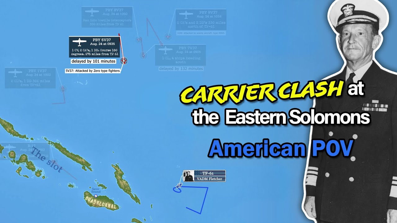 Battle of the Eastern Solomons Told from the American Perspective (1/2