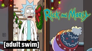 Rick & Morty | Rick Saves Space Christmas | Adult Swim Nordic