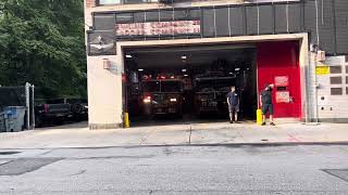 FDNY Engine 28 Responding