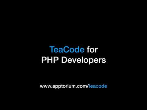 TeaCode for PHP Developers – write PHP code super fast 🚀