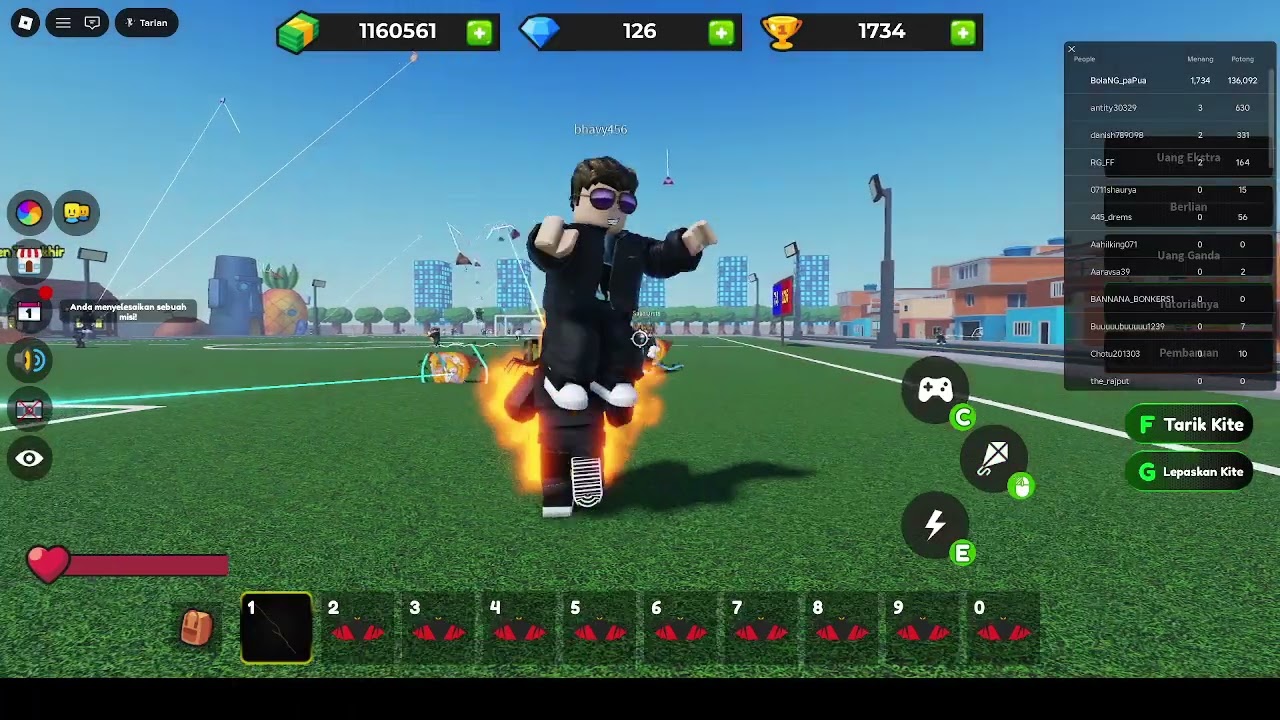 Roblox 2025 bolang bermain layangan Episode 120