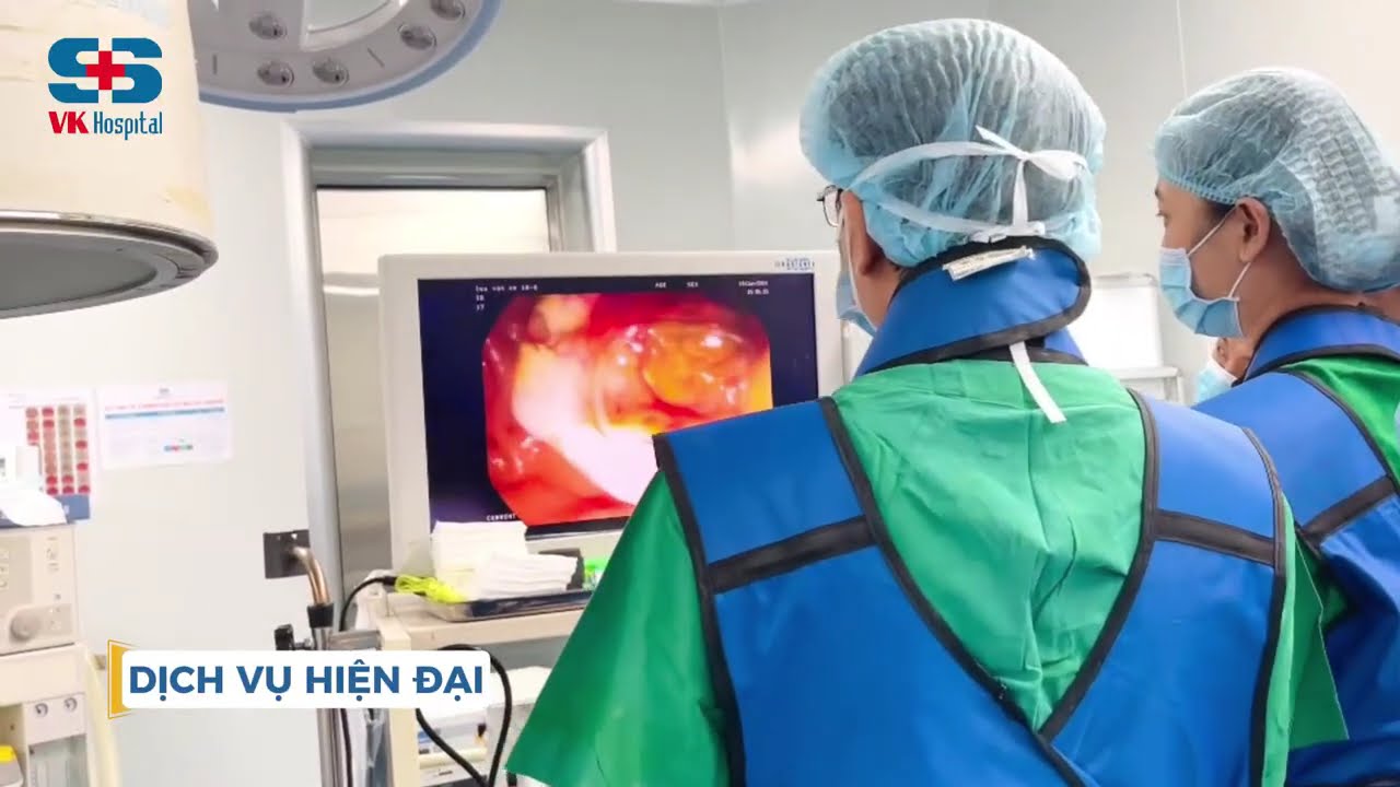 TRUNG TÂM NỘI SOI TIÊU HÓA BỆNH VIỆN 22-12