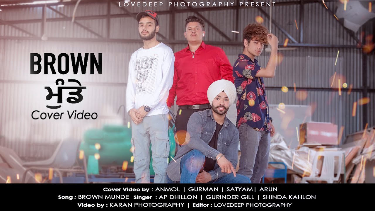 Brown Munde(Cover Song) Ap Dhillon Lovedeep Photography with Karan